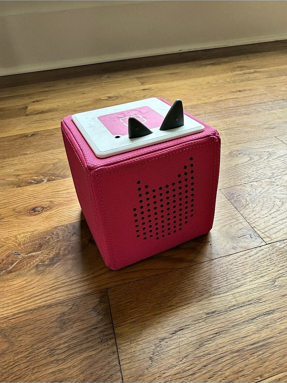 tonies toniesbox Pink Portable Speaker